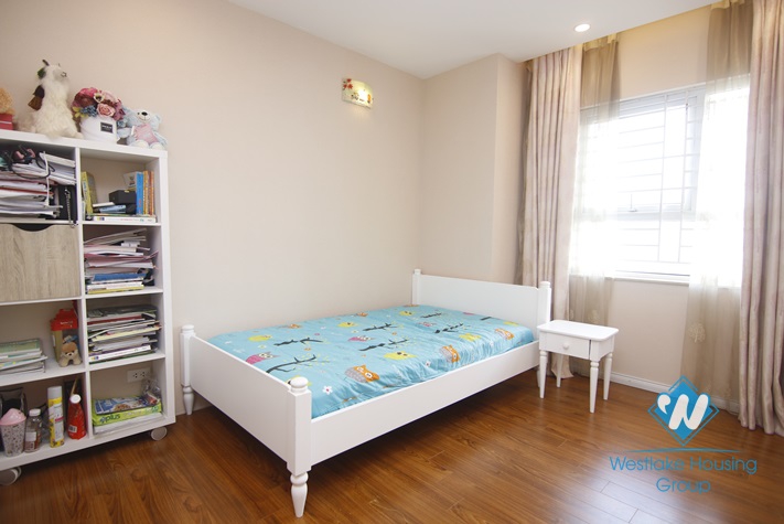 Nice apartment with fully furnished for rent in Golden Palace, My Dinh area 