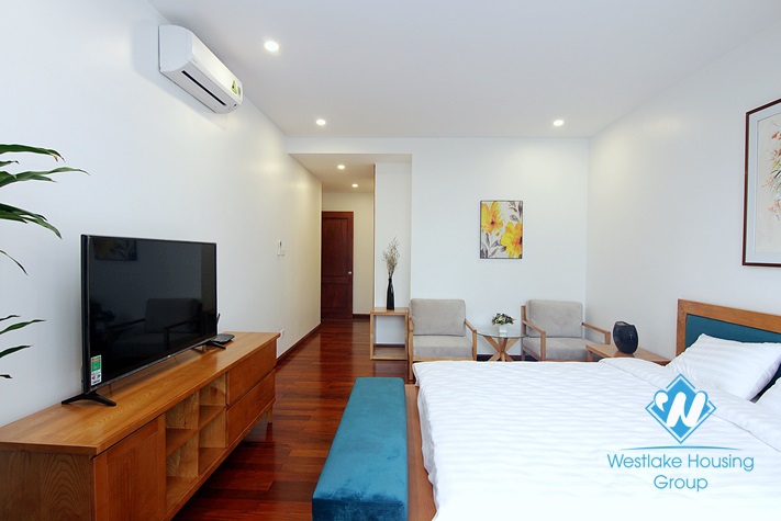Four bedrooms apartment with natural light for rent in Tay Ho st, Tay Ho District 
