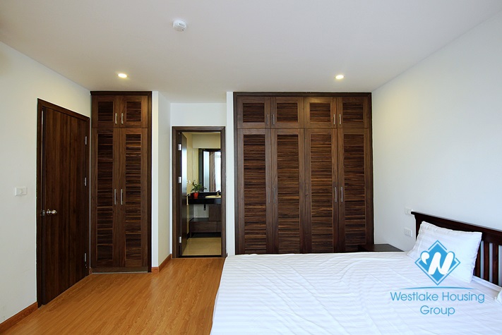 Big size apartment with balcony for rent in Tu Hoa st, Tay Ho District 