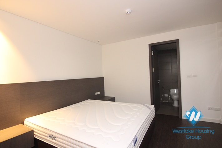 Modern apartment on the ground floor for rent in Quang Khanh st, Tay Ho District 