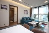Modern furniture apartment for rent in Vinhome Metropolis, Ba Dinh District 