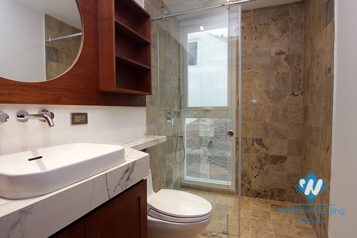 Japanese style apartment for rent in To Ngoc Van st, Tay Ho District 