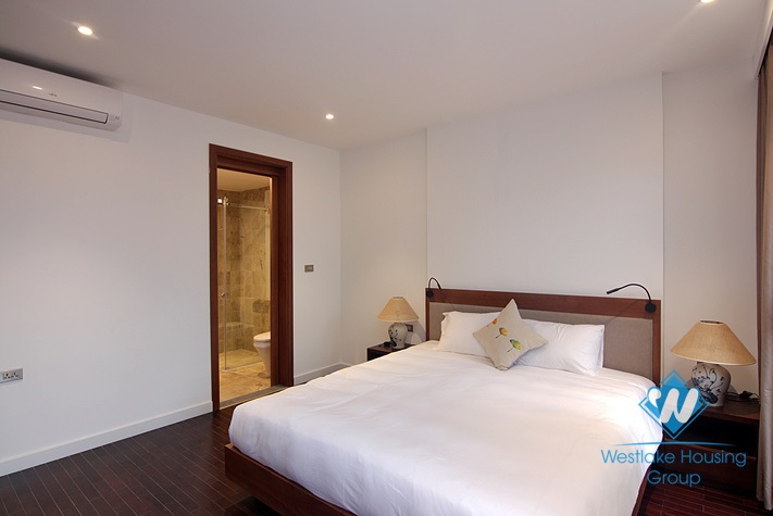 Nice apartment with good quality for rent in To Ngoc Van st, Tay Ho District 