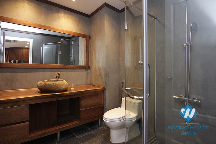 Brand new 03 bedrooms apartment for rent in To Ngoc Van st, Tay Ho District 