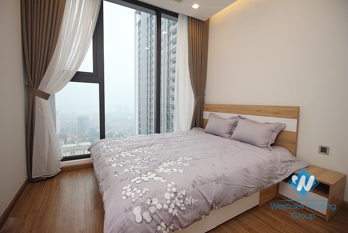 Luxury and modern apartment for rent in Vinhome Metropolis, Ba Dinh District 