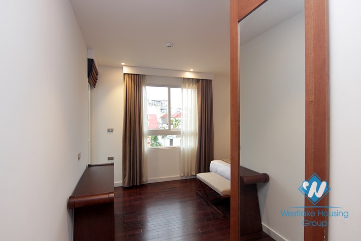 Nice apartment with good quality for rent in To Ngoc Van st, Tay Ho District 