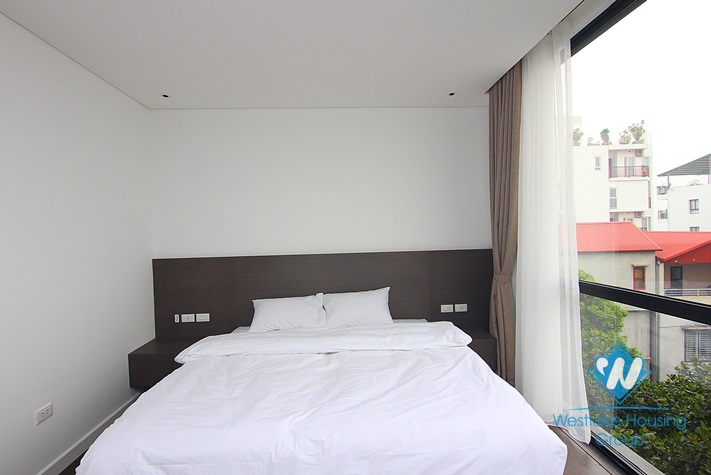 Brand new modern LAKE VIEW apartment for rent in Tay Ho, Hanoi 