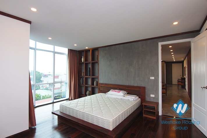 Brand new 03 bedrooms apartment for rent in To Ngoc Van st, Tay Ho District 