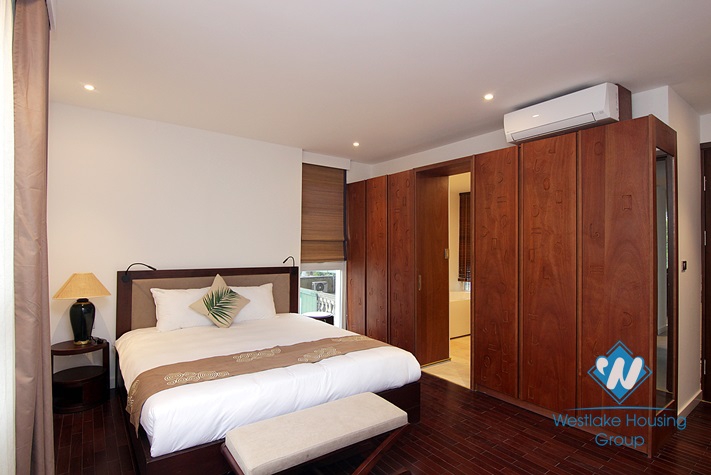 Nice apartment with good quality for rent in To Ngoc Van st, Tay Ho District 