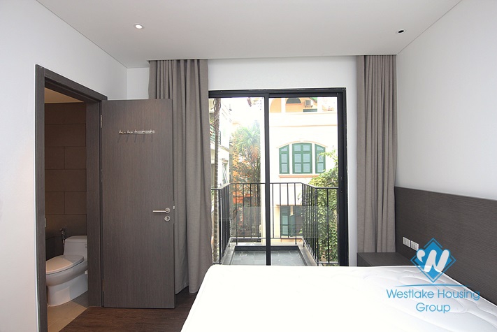 04 Bedrooms with modern style apartment for rent in Quang Khanh st, Tay Ho District 