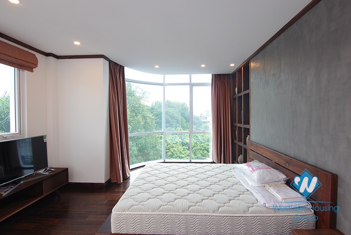 Brand new 03 bedrooms apartment for rent in To Ngoc Van st, Tay Ho District 