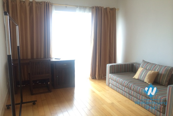 Beautiful apartment with lake view and large balcony for rent in Golden Westlake Tay Ho, Hanoi, Vietnam