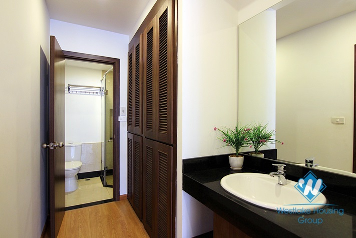 Big size apartment with balcony for rent in Tu Hoa st, Tay Ho District 