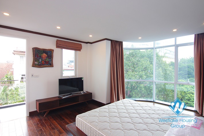 Brand new 03 bedrooms apartment for rent in To Ngoc Van st, Tay Ho District 