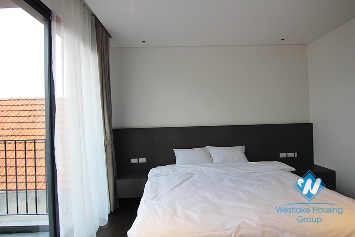 Brand new modern LAKE VIEW apartment for rent in Tay Ho, Hanoi 