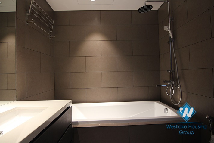 04 Bedrooms with modern style apartment for rent in Quang Khanh st, Tay Ho District 