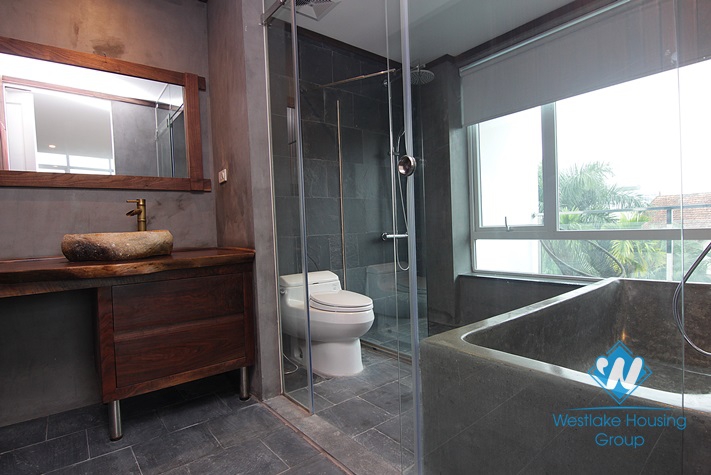 Brand new 03 bedrooms apartment for rent in To Ngoc Van st, Tay Ho District 