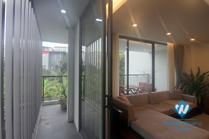 A brand new high quality 3 bedroom serviced apartment for rent in Westlake, Tay Ho, Hanoi