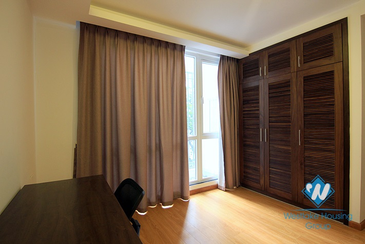 Big size apartment with balcony for rent in Tu Hoa st, Tay Ho District 