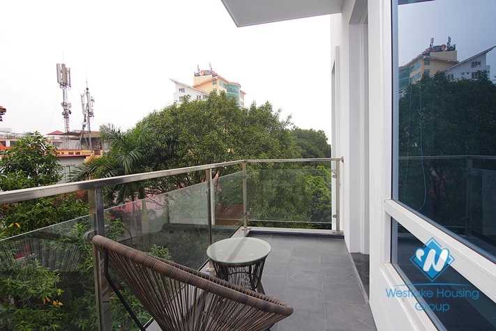 Brand new 03 bedrooms apartment for rent in To Ngoc Van st, Tay Ho District 