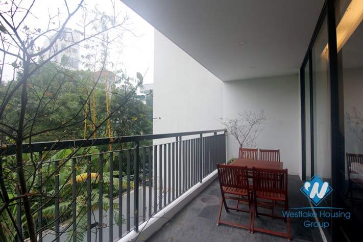 A brand new high quality 3 bedroom serviced apartment for rent in Westlake, Tay Ho, Hanoi