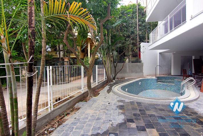 Japanese style apartment for rent in To Ngoc Van st, Tay Ho District 