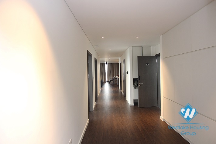Brand new modern LAKE VIEW apartment for rent in Tay Ho, Hanoi 