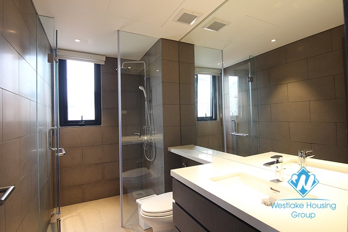 Brand new modern LAKE VIEW apartment for rent in Tay Ho, Hanoi 