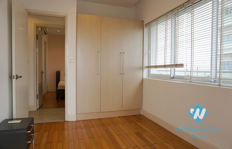 Two bedroom apartment for rent on high floor in Golden Westlake, Ha Noi, Vietnam