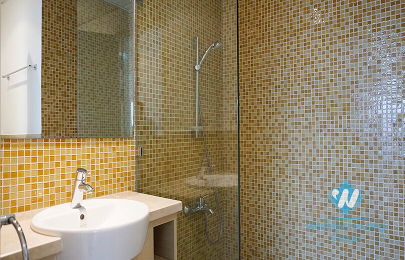 Two bedroom apartment for rent on high floor in Golden Westlake, Ha Noi, Vietnam