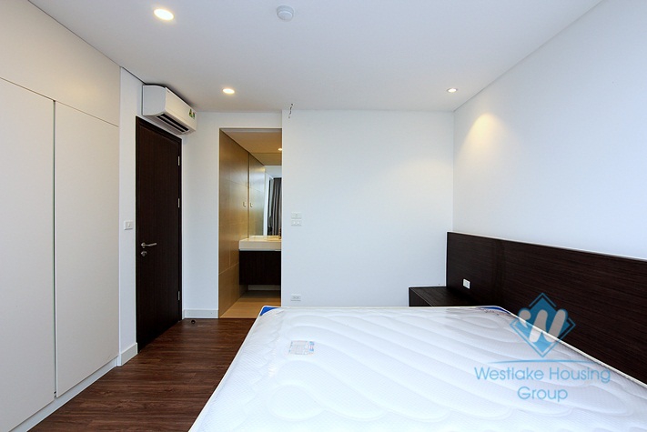 Two bedrooms apartment in To Ngoc Van, Tay ho for rent.