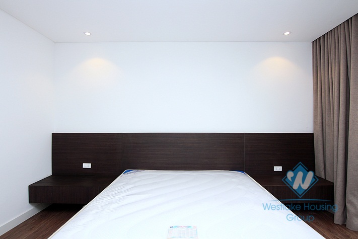 Two bedrooms apartment in To Ngoc Van, Tay ho for rent.