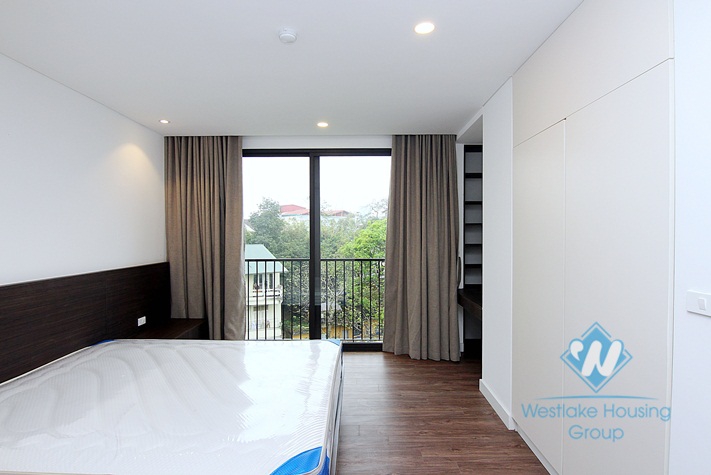 Two bedrooms apartment in To Ngoc Van, Tay ho for rent.