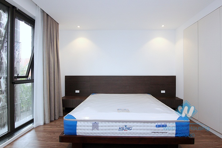Two bedrooms apartment in To Ngoc Van, Tay ho for rent.
