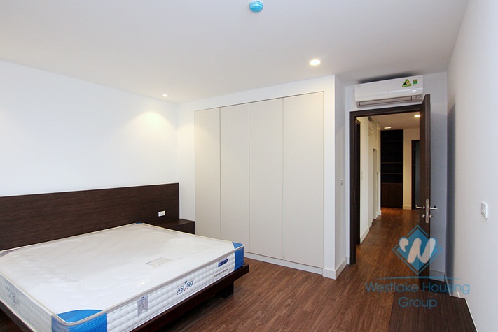 Two bedrooms apartment in To Ngoc Van, Tay ho for rent.