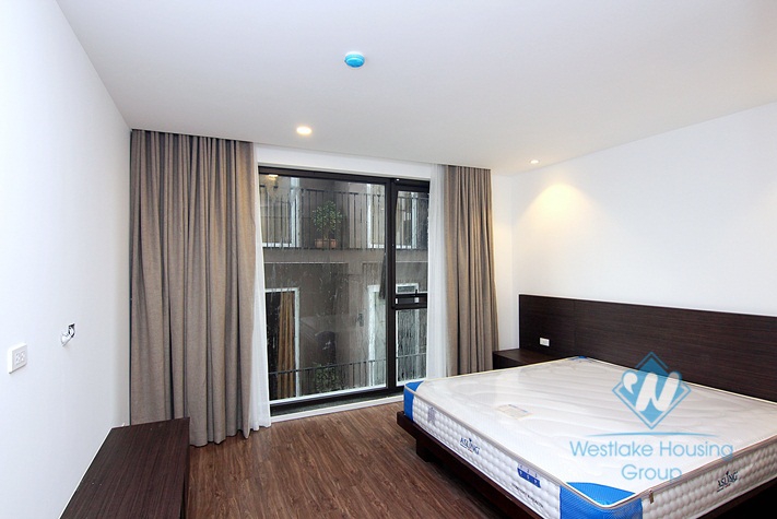 Two bedrooms apartment in To Ngoc Van, Tay ho for rent.