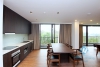 Two bedrooms apartment in To Ngoc Van, Tay ho for rent.