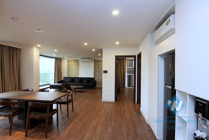 Two bedrooms apartment in To Ngoc Van, Tay ho for rent.