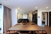Two bedrooms apartment in To Ngoc Van, Tay ho for rent.