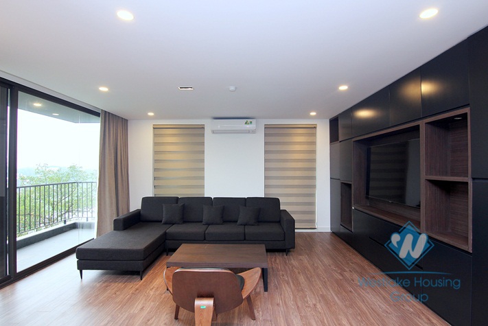 Two bedrooms apartment in To Ngoc Van, Tay ho for rent.