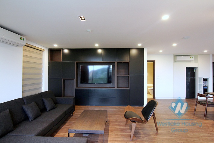 Two bedrooms apartment in To Ngoc Van, Tay ho for rent.
