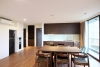 Two bedrooms apartment in To Ngoc Van, Tay ho for rent.