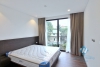 One bedroom apartment in To Ngoc Van street, Tay Ho district for rent.