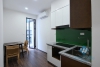 One bedroom apartment with small balcony for rent in Nghi Tam village.