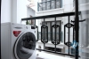 One bedroom apartment with small balcony for rent in Nghi Tam village.