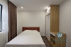  Bright and Brand new1 bedroom apartment for rent in Tu Hoa st, Tay Ho district, Ha Noi.