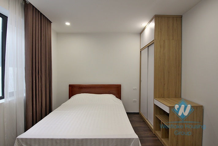  Bright and Brand new1 bedroom apartment for rent in Tu Hoa st, Tay Ho district, Ha Noi.