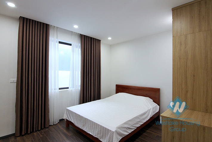  Bright and Brand new1 bedroom apartment for rent in Tu Hoa st, Tay Ho district, Ha Noi.