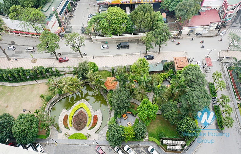 Two bedroom apartment for rent on high floor in Golden Westlake, Ha Noi, Vietnam