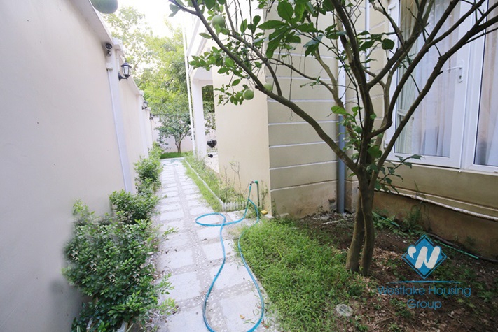 A spacious and elegant villa for rent in Ciputra